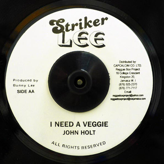 John Holt - Fat She Fat  /  John Holt - I Need A Veggie