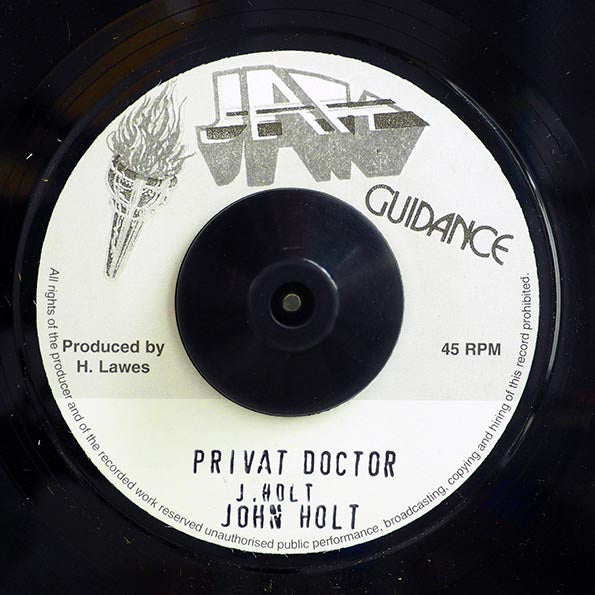 John Holt - Private Doctor  /  John Holt - Beach Party
