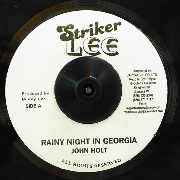 John Holt - Rainy Night In Georgia  /  John Holt - Homely Girl (rhythm: "Rainy Night In Georgia")