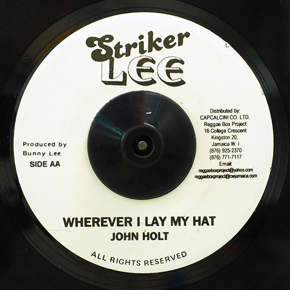 John Holt - Sweetie Come Brush Me  /  John Holt - Wherever I Lay My Hat