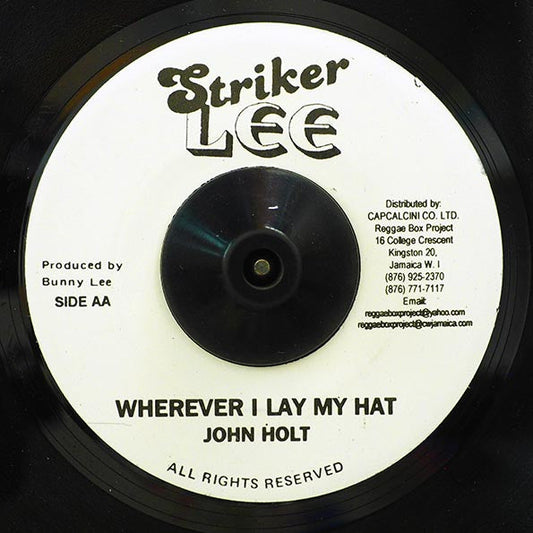 John Holt - Sweetie Come Brush Me  /  John Holt - Wherever I Lay My Hat