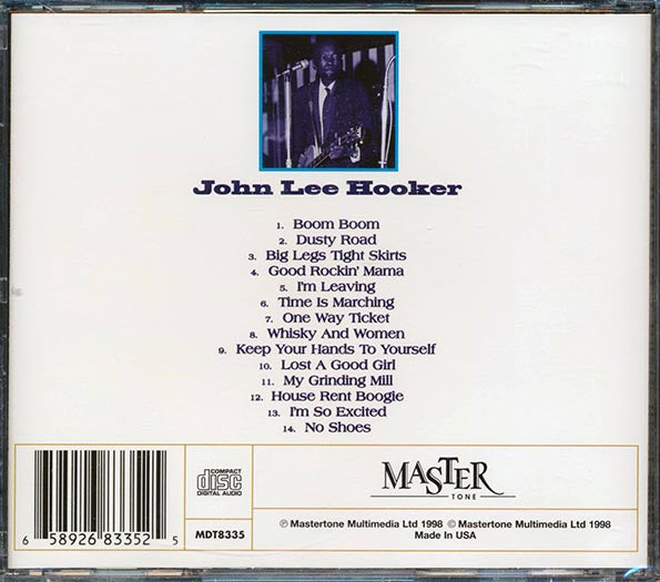 John Lee Hooker - Dusty Road
