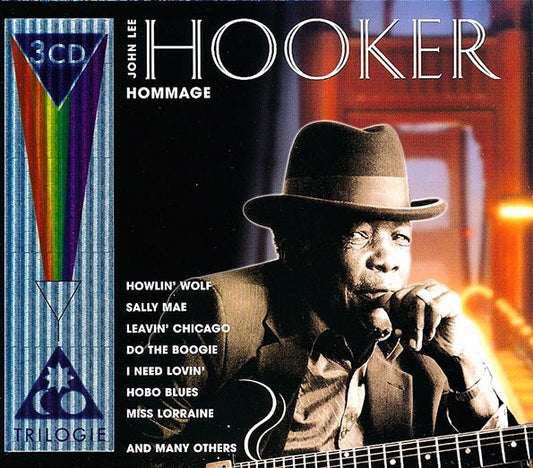 John Lee Hooker - Hommage (60 tracks) (3xCD)
