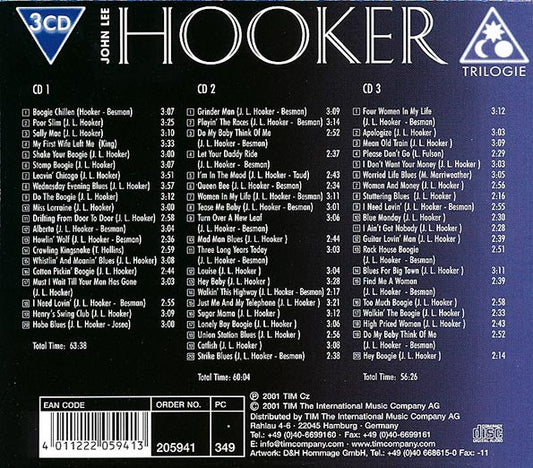 John Lee Hooker - Hommage (60 tracks) (3xCD)