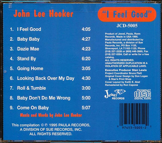 John Lee Hooker - I Feel Good