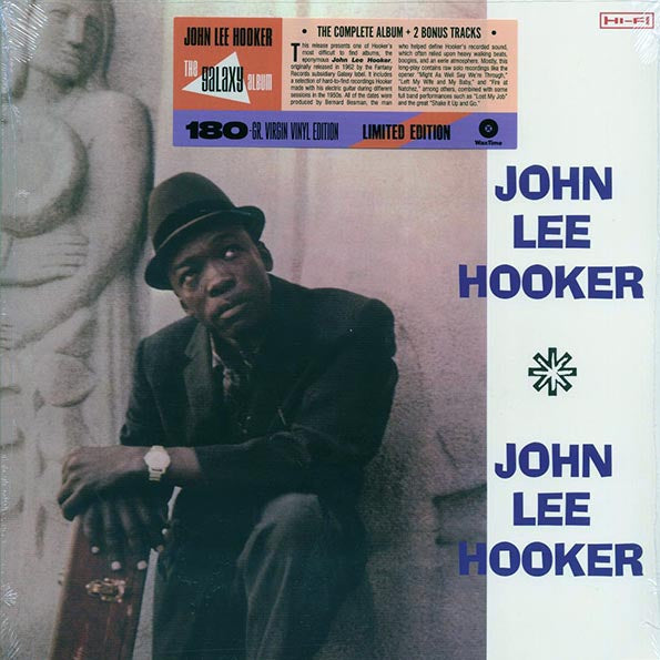 John Lee Hooker - John Lee Hooker (+2 bonus tracks) (ltd. ed.) (180g)