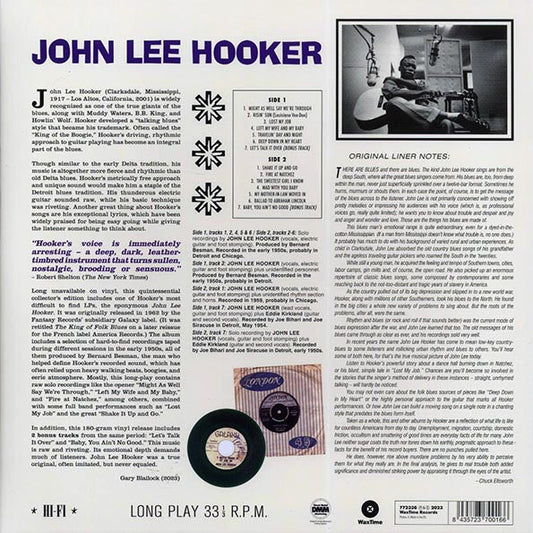 John Lee Hooker - John Lee Hooker (+2 bonus tracks) (ltd. ed.) (180g)