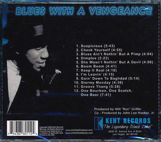 John Lee Hooker Jr. - Blues With A Vengeance