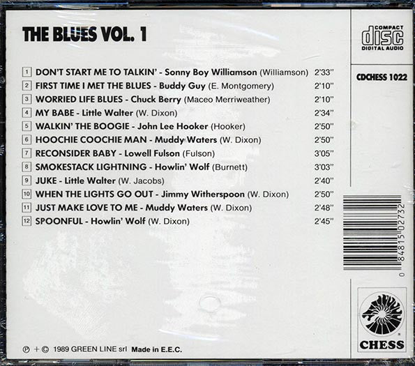 John Lee Hooker, Muddy Waters, Lowell Fulson, Etc. - The Blues Volume 1