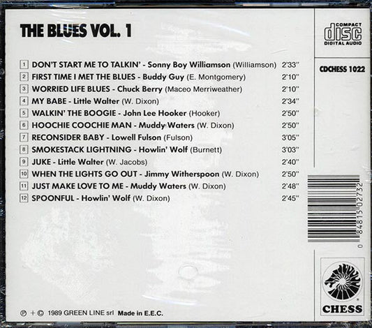 John Lee Hooker, Muddy Waters, Lowell Fulson, Etc. - The Blues Volume 1