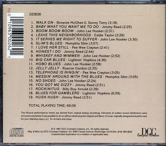 John Lee Hooker, Sonny Terry, Brownie McGhee, Jimmy Reed, Etc. - The Real Blues Brothers (marked/ltd stock)