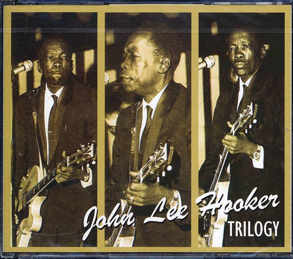 John Lee Hooker - Trilogy (64 tracks) (3xCD)