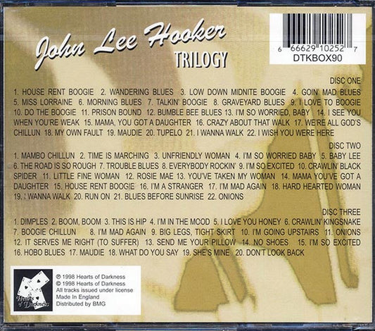 John Lee Hooker - Trilogy (64 tracks) (3xCD)
