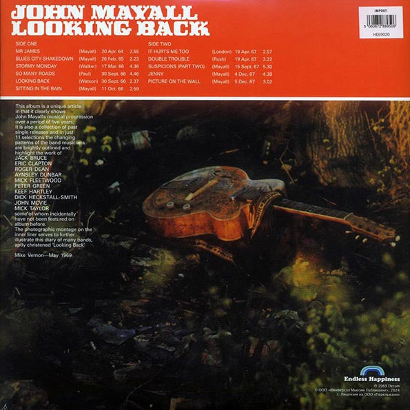 John Mayall - Looking Back