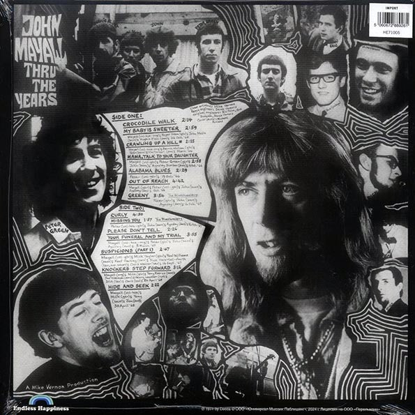 John Mayall - Thru The Years (180g)