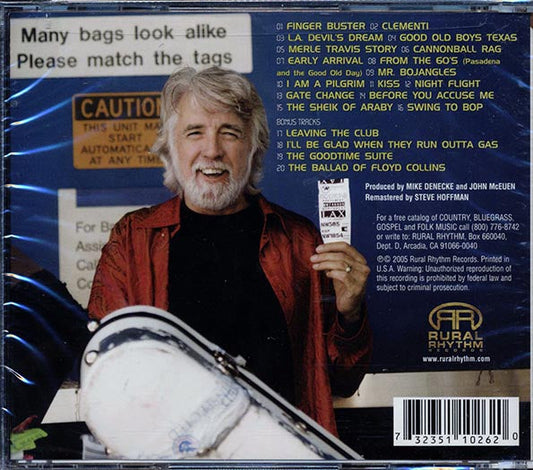 John McEuen & The LA String Wizards - Round Trip: Live In LA (marked/ltd stock)