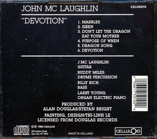 John McLaughlin - Devotion CD