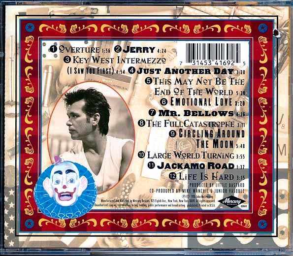 John Mellencamp - Mr. Happy Go Lucky (marked/ltd stock)