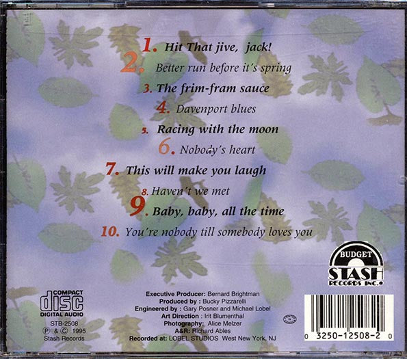 John Pizzarelli Jr. - Hit That Jive, Jack
