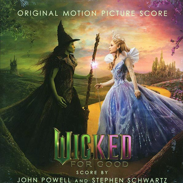 John Powell, Stephen Schwartz - Wicked: For Good Original Motion Picture Score (2xLP)
