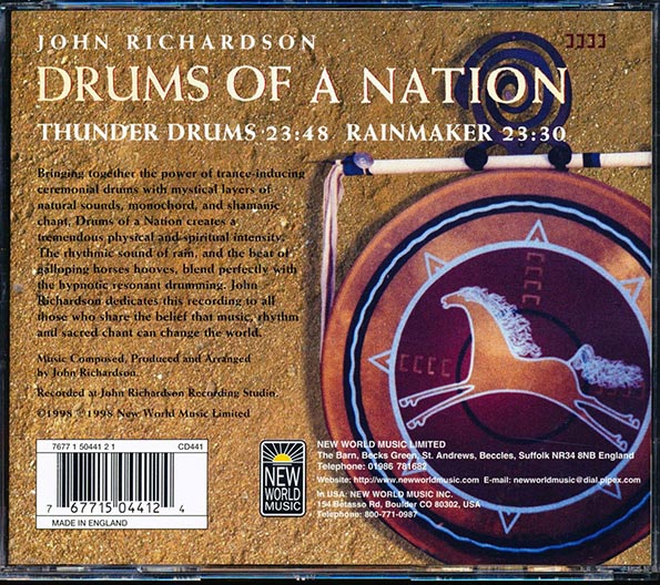 John Richardson - Drums Of A Nation