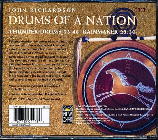 John Richardson - Drums Of A Nation