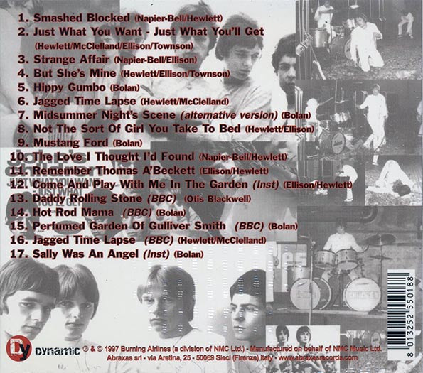 John's Children - Smashed Blocked (deluxe 3-fold digipak)