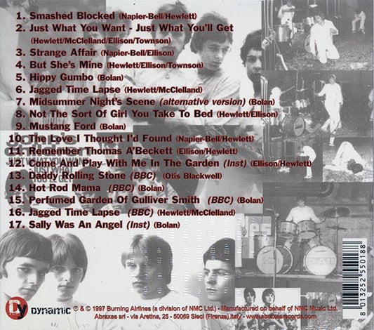 John's Children - Smashed Blocked (deluxe 3-fold digipak)