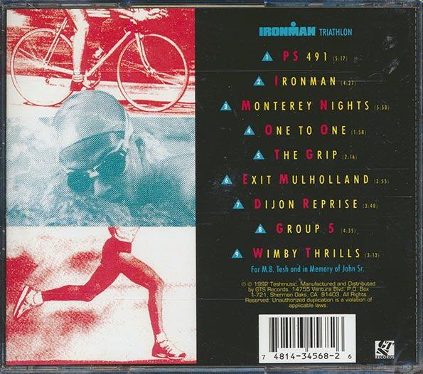 John Tesh - Ironman Triathlon: Music From The Ironman Triathlon
