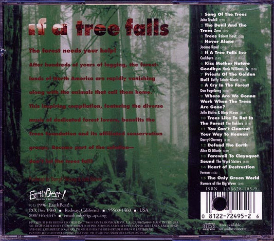 John Trudell, Robert Hoyt, Joanne Rand, Etc. - If A Tree Falls (marked/ltd stock)