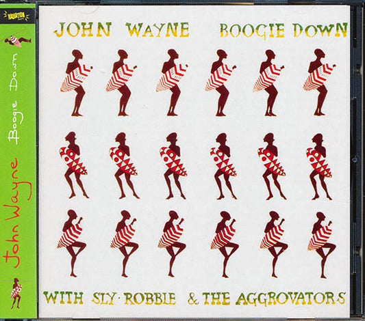 John Wayne - Boogie Down With Sly & Robbie & The Aggrovators (ltd. ed.)