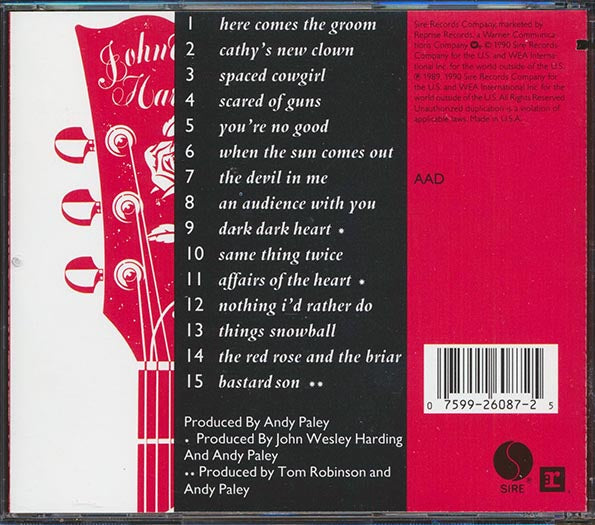 John Wesley Harding - Here Comes The Groom (marked/ltd stock)