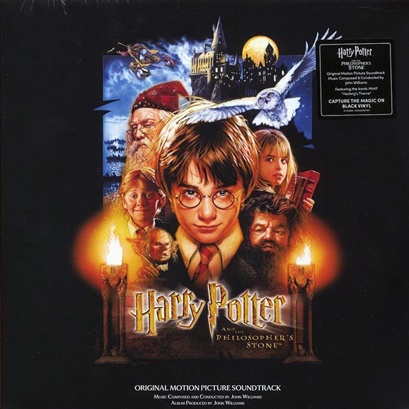 John Williams - Harry Potter And The Philosopher's Stone: Original Motion Picture Soundtrack (2xLP)