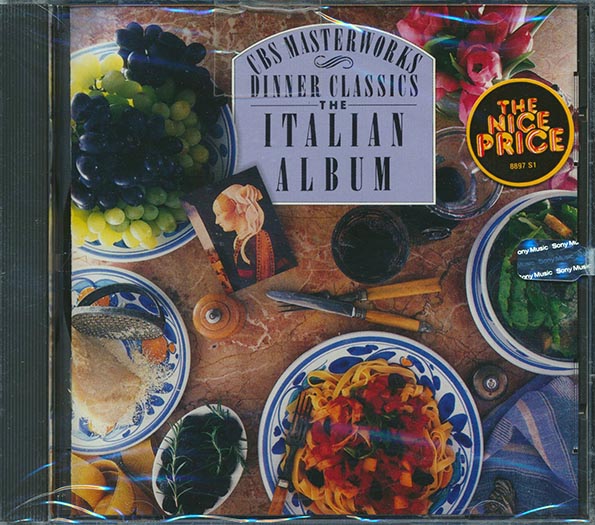 John Williams, Philadelphia Orchestra, Etc. - The Italian Album