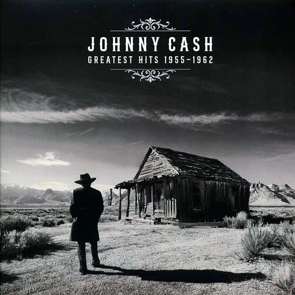 Johnny Cash - Greatest Hits 1955-1962 (ltd. ed.) (clear vinyl)