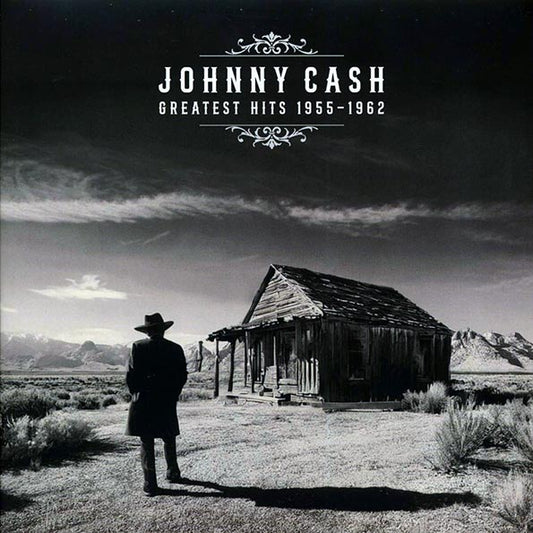 Johnny Cash - Greatest Hits 1955-1962 (ltd. ed.) (clear vinyl)