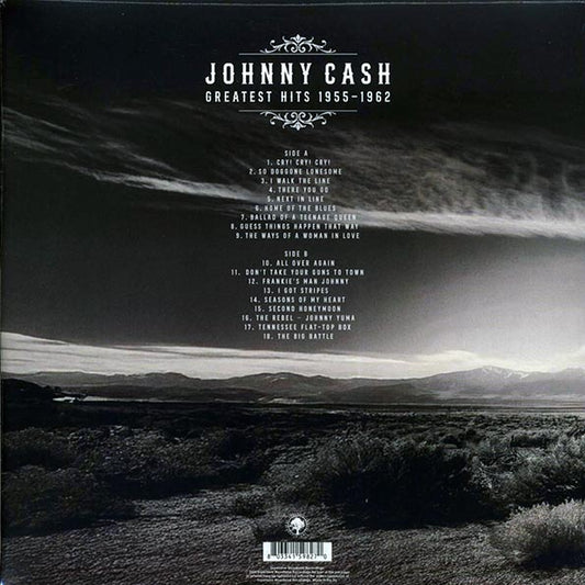 Johnny Cash - Greatest Hits 1955-1962 (ltd. ed.) (clear vinyl)