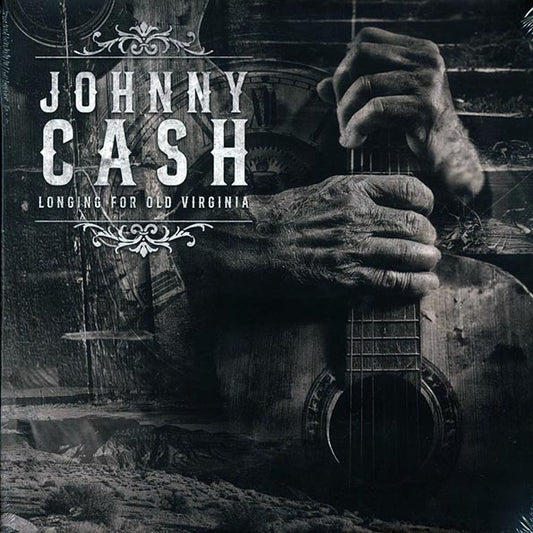 Johnny Cash - Longing For Old Virginia: 2nd October 1976, Wheeling, West Virginia (2xLP)