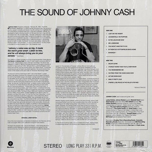 Johnny Cash - The Sound Of Johnny Cash (+2 bonus tracks) (ltd. ed.) (180g)
