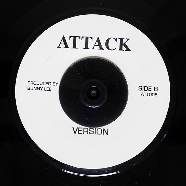 Johnny Clarke - Ride On Girl  /  Version (rhythm: "Johnny Clarke - Ride On Girl") (UK press)