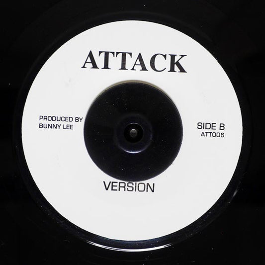 Johnny Clarke - Ride On Girl  /  Version (rhythm: "Johnny Clarke - Ride On Girl") (UK press)