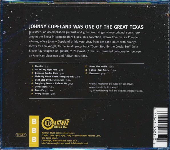 Johnny Copeland - Honky Tonkin' (marked/ltd stock) (remastered)