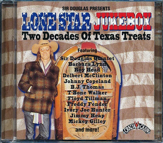 Johnny Copeland, Sir Douglas Quintet, Barbara Lynn, Roy Head, Etc. - Lone Star Jukebox: Two Decades Of Texas Treats (40 tracks) (2xCD) (incl. large booklet)