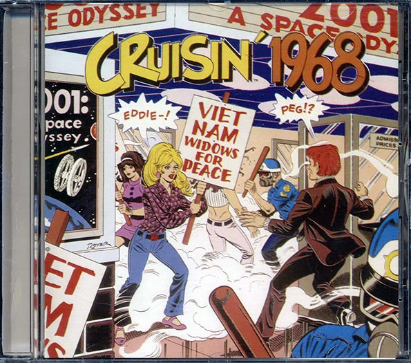 Johnny Dark, Steppenwolf, The Temptations, Etc. - Cruisin' 1968 CD