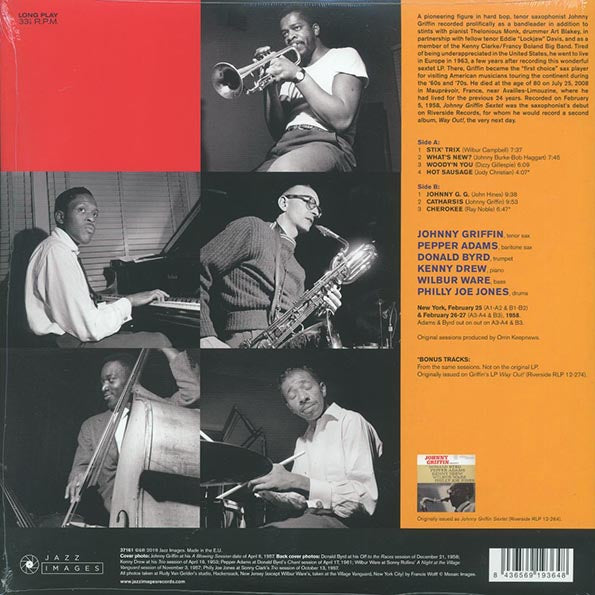 Johnny Griffin Sextet - Johnny Griffin Sextet (+2 bonus tracks) (ltd. ed.) (180g)