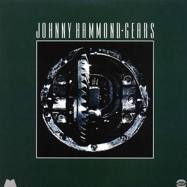 Johnny Hammond - Gears (2xLP) (180g) (clear vinyl)