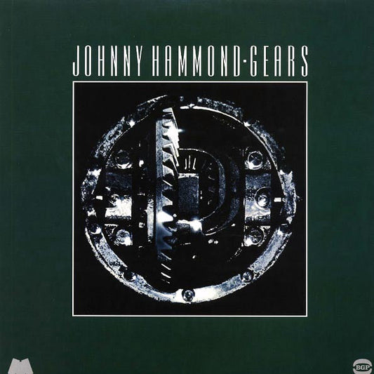 Johnny Hammond - Gears (2xLP) (180g) (clear vinyl)