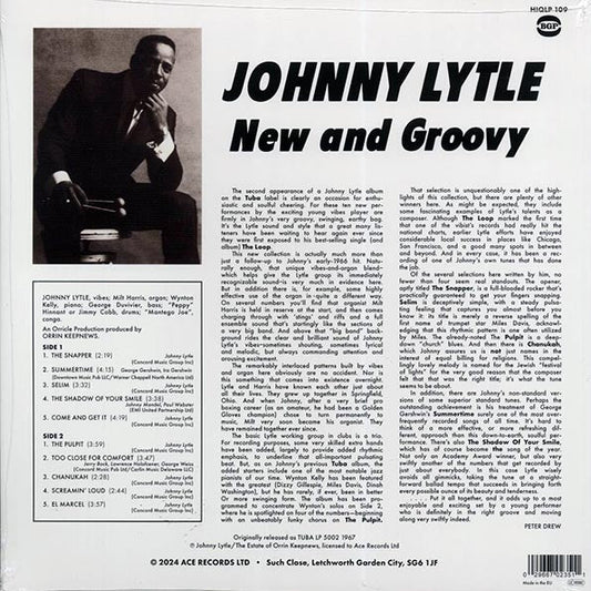 Johnny Lytle - New And Groovy (180g)