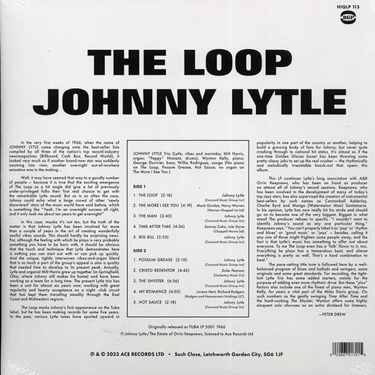 Johnny Lytle - The Loop (180g)
