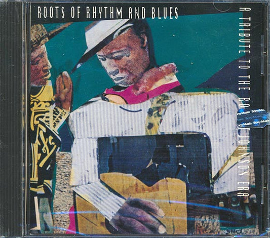 Johnny Ned Shones, Phil Wiggins, Lonnie Pitchford, Etc. - Roots Of Rhythm And Blues: A Tribute To The Robert Johnson Era (25 tracks) (marked/ltd stock)